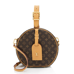 Louis Vuitton Round Shoulder Bags