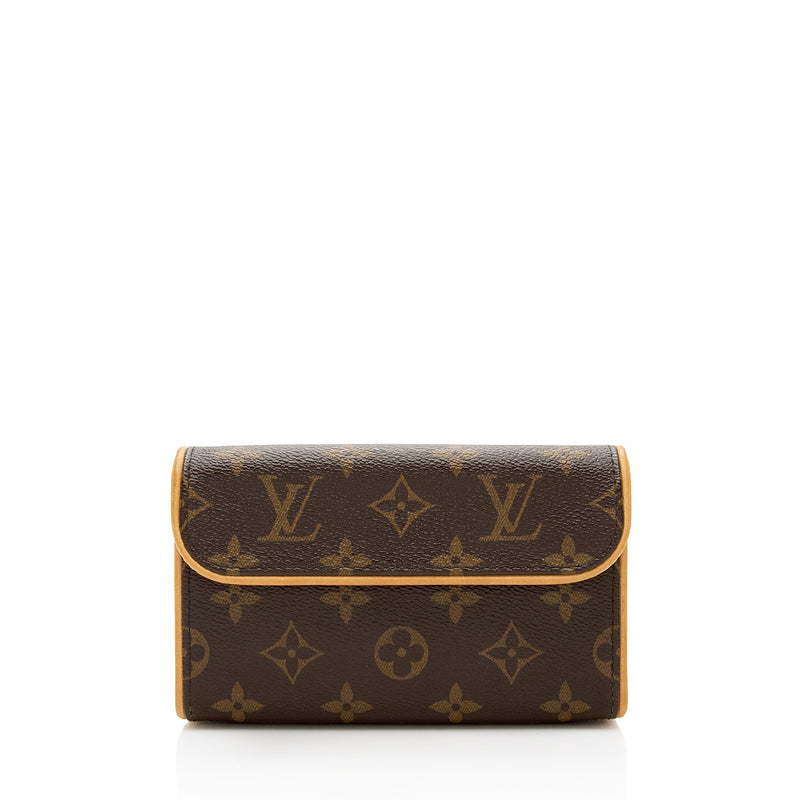 Louis Vuitton Florentine Waist Bag Monogram Canvas
