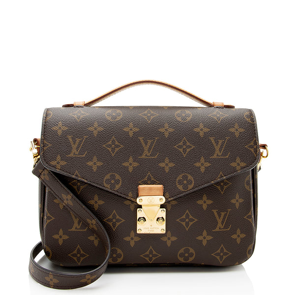 Louis Vuitton Monogram Canvas Pochette Metis Shoulder Bag (SHF