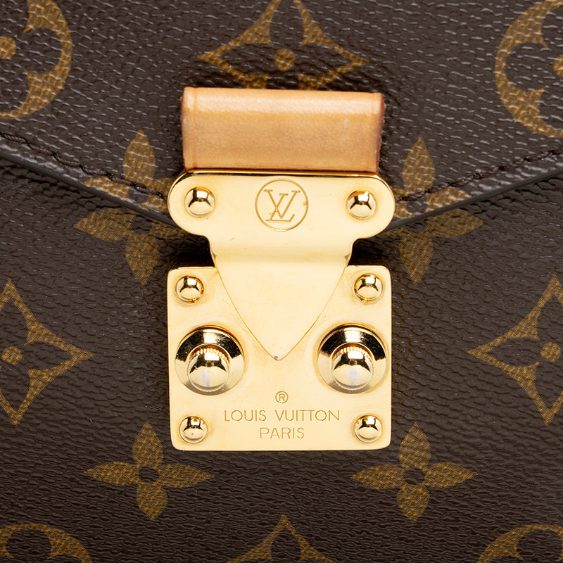 Louis Vuitton Monogram Canvas Pochette Metis Shoulder Bag (SHF-21145)