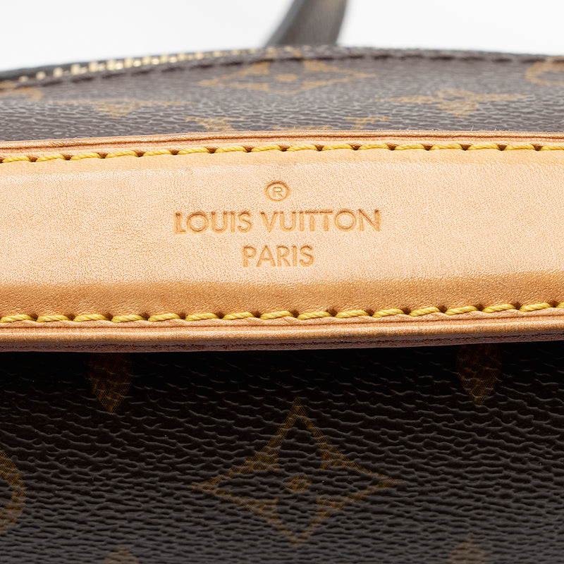 Louis Vuitton Monogram Canvas Pochette Metis Shoulder Bag (SHF-21145)