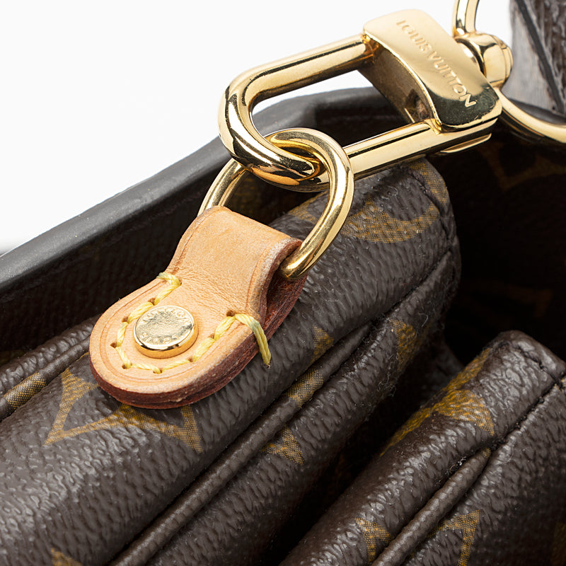 Louis Vuitton Monogram Canvas Pochette Metis Shoulder Bag (SHF