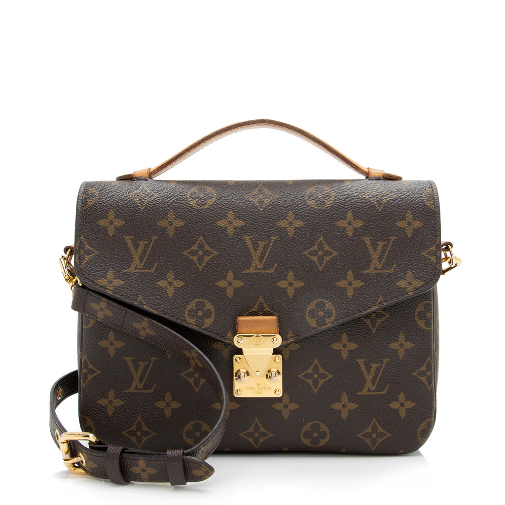 Louis Vuitton Monogram Canvas Pochette Metis Shoulder Bag (SHF-Vnuc0s) –  LuxeDH
