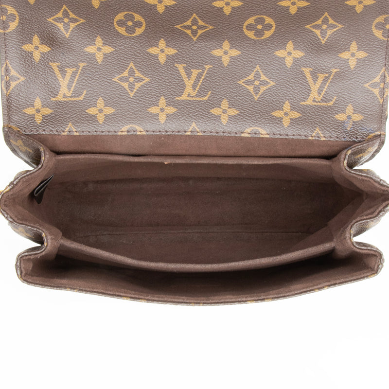 Louis Vuitton Monogram Canvas Utility Bag (SHF-20456) – LuxeDH