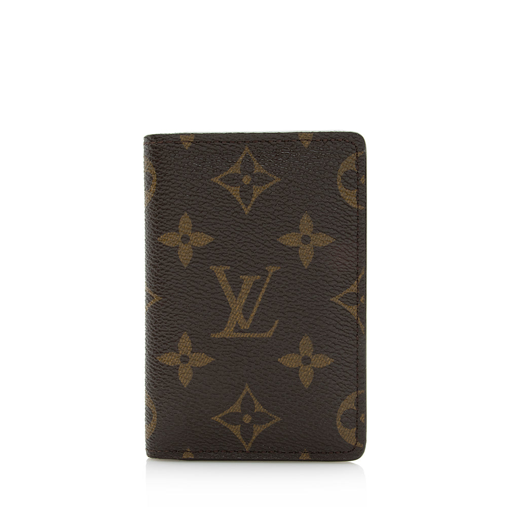Buy Louis Vuitton x Virgil Abloh Pocket Organizer Monogram Orange