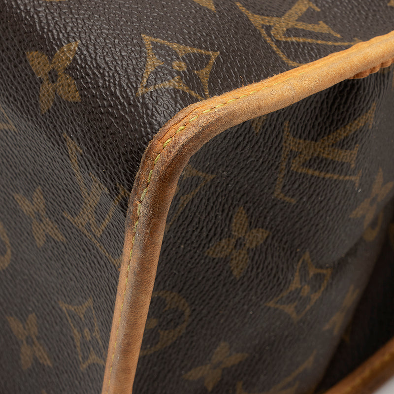 Louis Vuitton Monogram Canvas Popincourt Bag Louis Vuitton