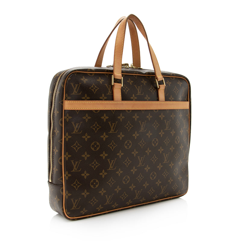 Louis Vuitton Monogram Document bag,Briefcase,Laptop bag