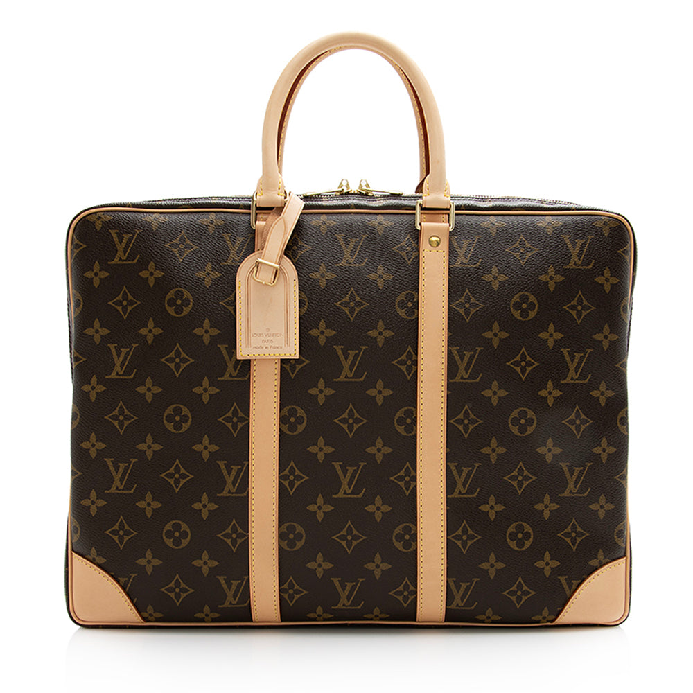 Louis Vuitton Monogram Canvas Porte Documents Voyage Bag (SHF