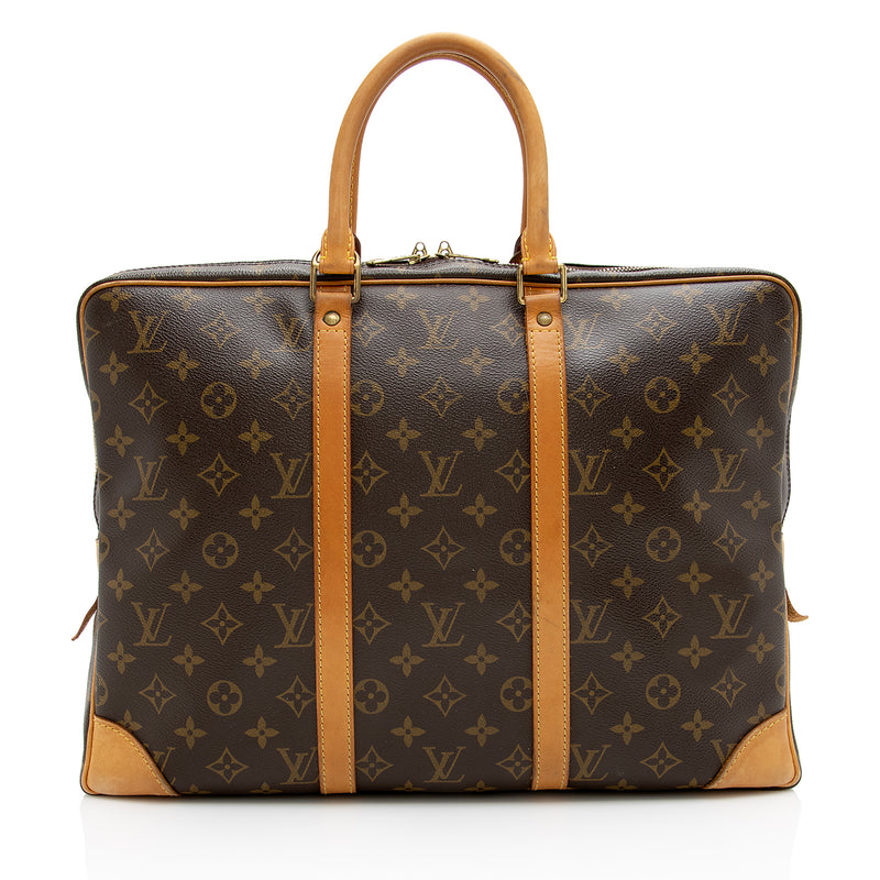 Louis Vuitton, Bags, Louis Vuitton Porte Documents Briefcase Authentic  Vintage