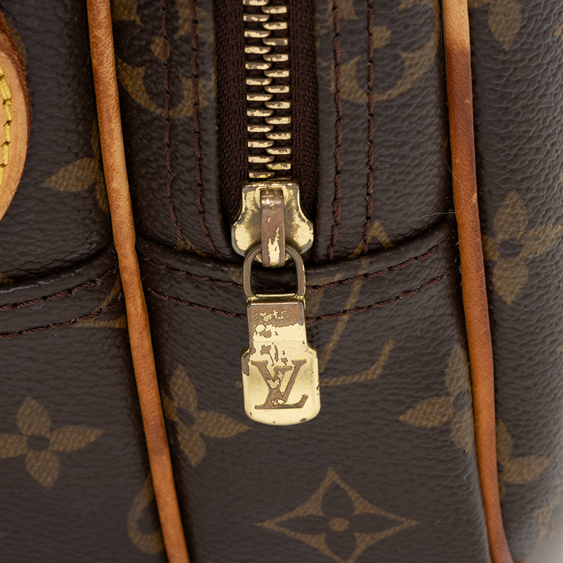 Louis Vuitton Monogram Canvas Reporter PM Messenger Bag (SHF-16434