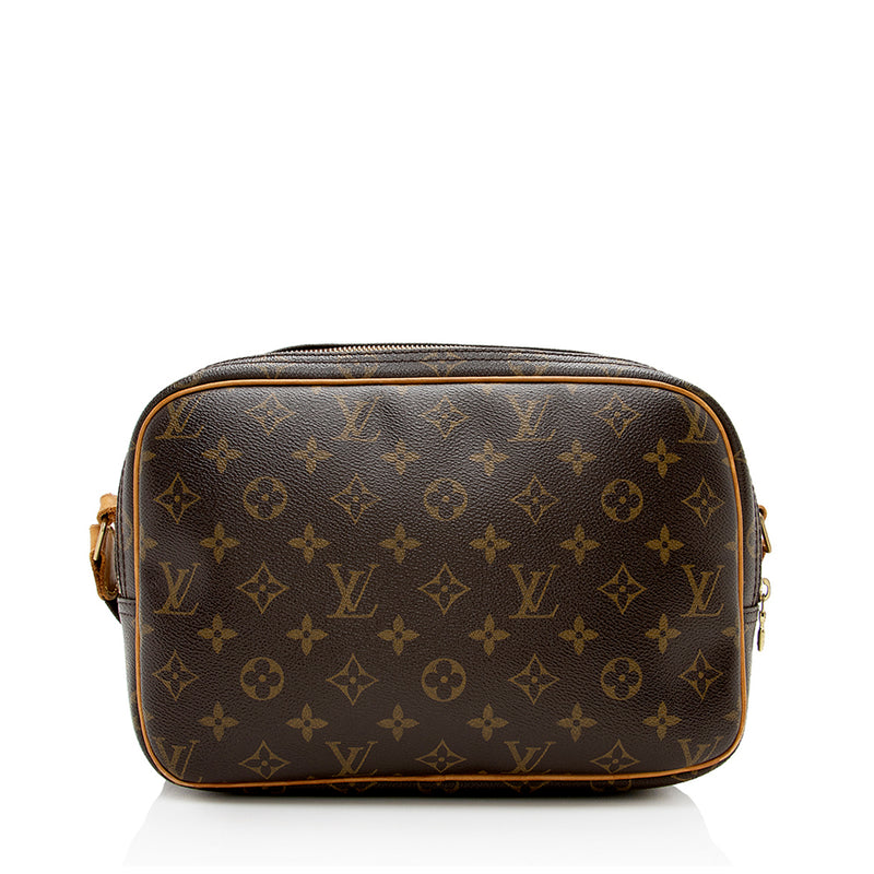 Louis Vuitton, Bags, Authentic Louis Vuitton Monogram Reporter Crossbody Shoulder  Bag