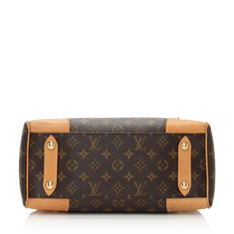 Louis Vuitton Monogram Canvas Retiro NM Satchel (SHF-18634) – LuxeDH