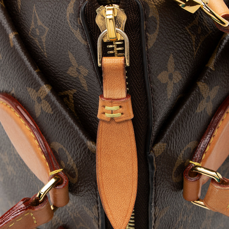 Tas Lv Louis Vuitton Rivoli MM Tote Bag 44543 Semi Premium (Kode: LVT789) 