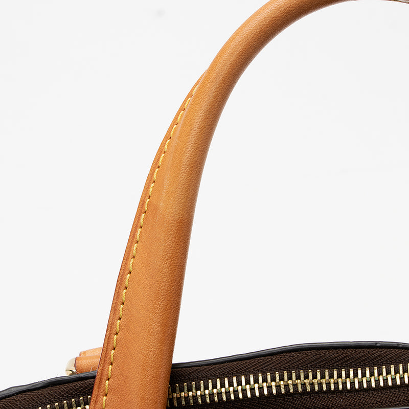 Louis Vuitton - Authenticated Rivoli Handbag - Cloth Brown for Women, Good Condition