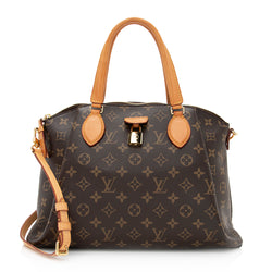 Sold at Auction: Louis Vuitton Rivoli monogram business handbag