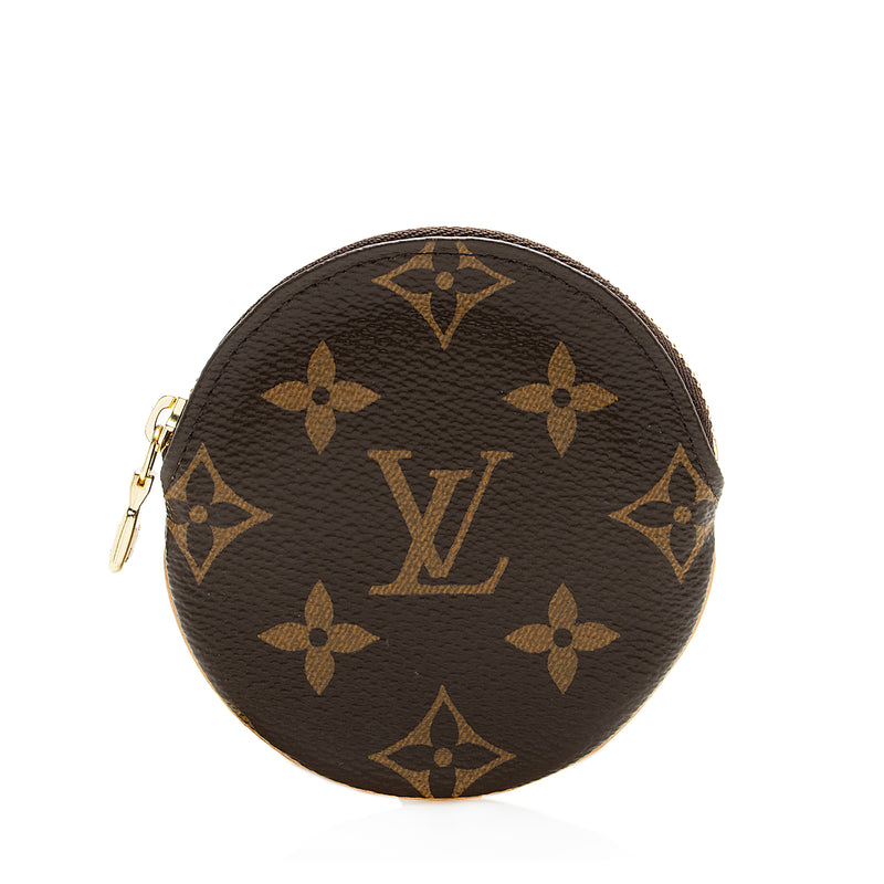 Louis Vuitton, Bags, Louis Vuitton Round Purse