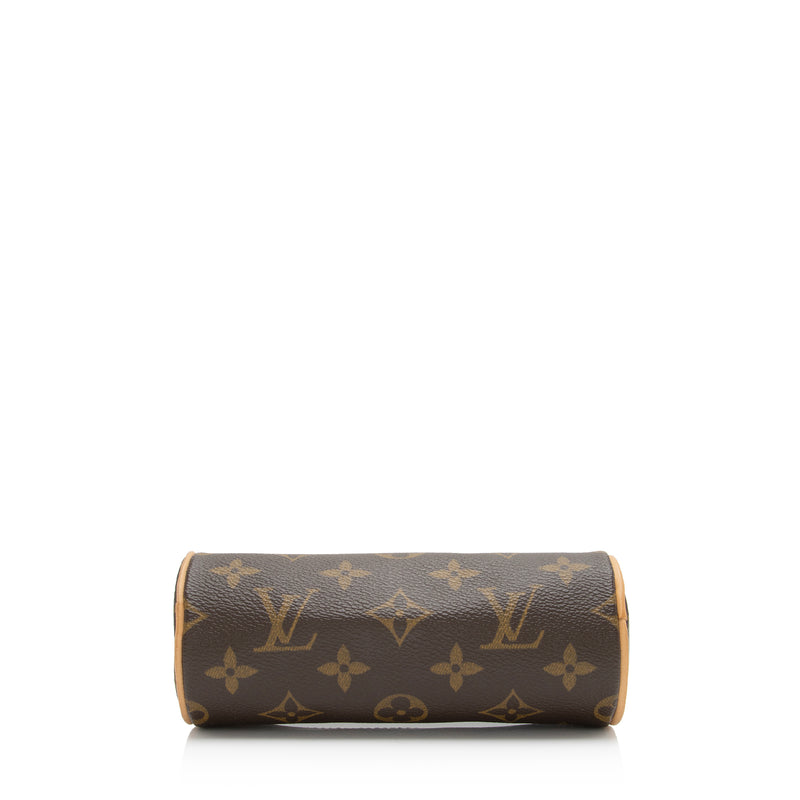 Louis Vuitton Outdoor Ribbon Pochette Monogram Canvas Brown 2255463