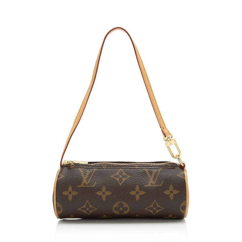 Auth Louis Vuitton Epi Pochette Arche M52574 Women's Shoulder Bag