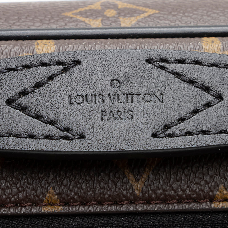 Louis Vuitton Monogram Canvas Padlock on Strap (SHF-qEAVXe) – LuxeDH