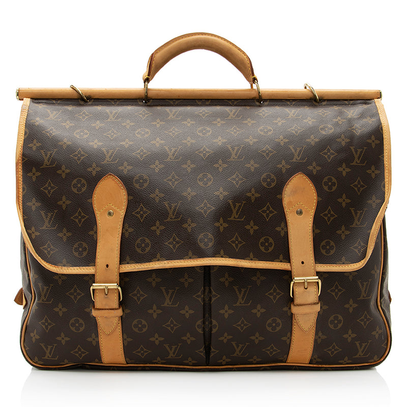 Louis Vuitton Monogram Canvas Sac Chasse Weekender, Louis Vuitton Handbags