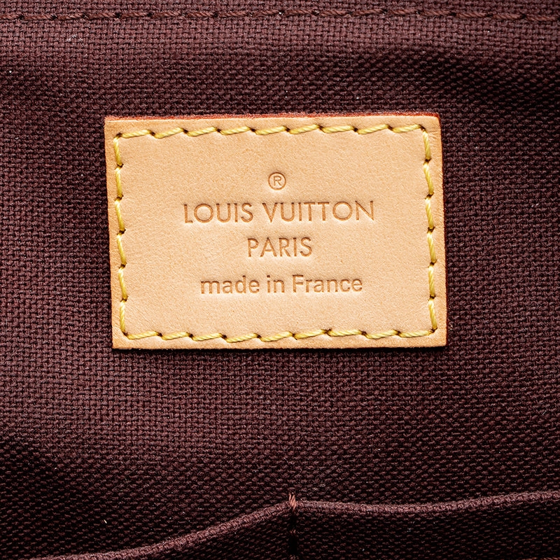 Louis Vuitton Monogram Canvas Segur Satchel (SHF-19651) – LuxeDH