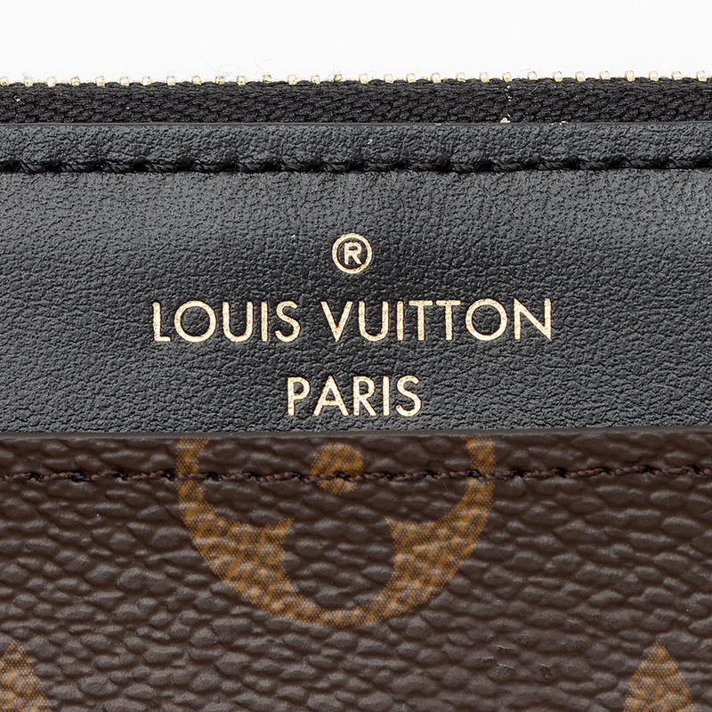 Louis Vuitton Monogram Canvas Elise Wallet (SHF-19516) – LuxeDH