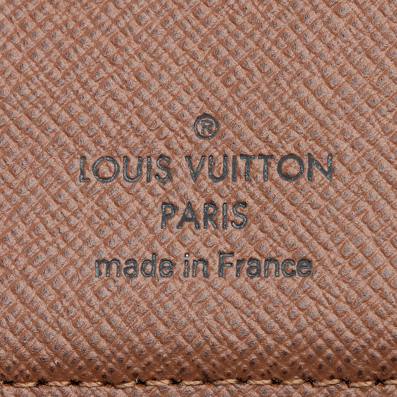 Louis Vuitton Vintage Monogram Canvas Medium Ring Agenda Cover (SHF-22 –  LuxeDH