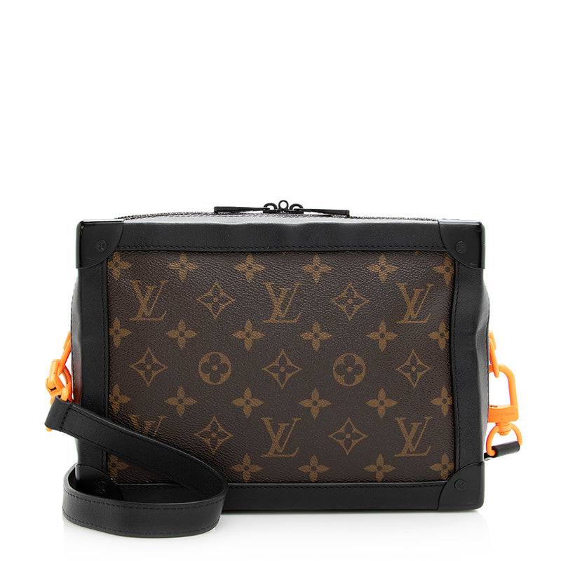 Shop Louis Vuitton Monogram Leather Small Shoulder Bag Logo