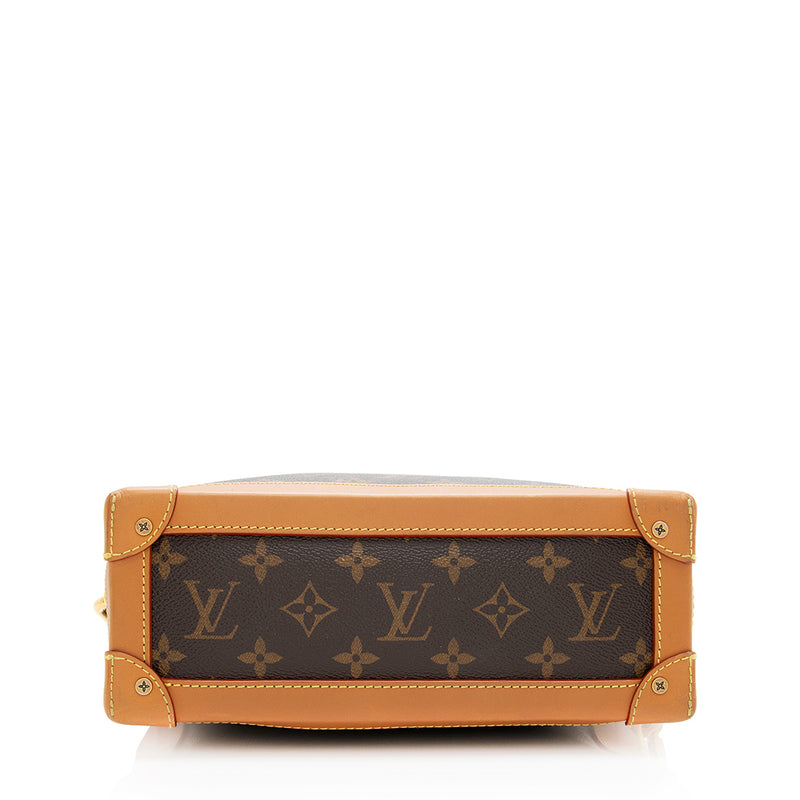 Authenticated Used Louis Vuitton Monogram Solar Ray Soft Trunk Shoulder Bag  