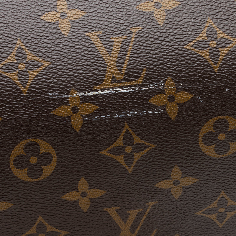 Louis Vuitton Monogram Canvas Speedy Bandouliere 35 Satchel (SHF-18557 –  LuxeDH