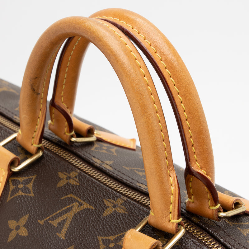 Louis Vuitton Monogram Canvas Speedy 40 Satchel (SHF-23442) – LuxeDH