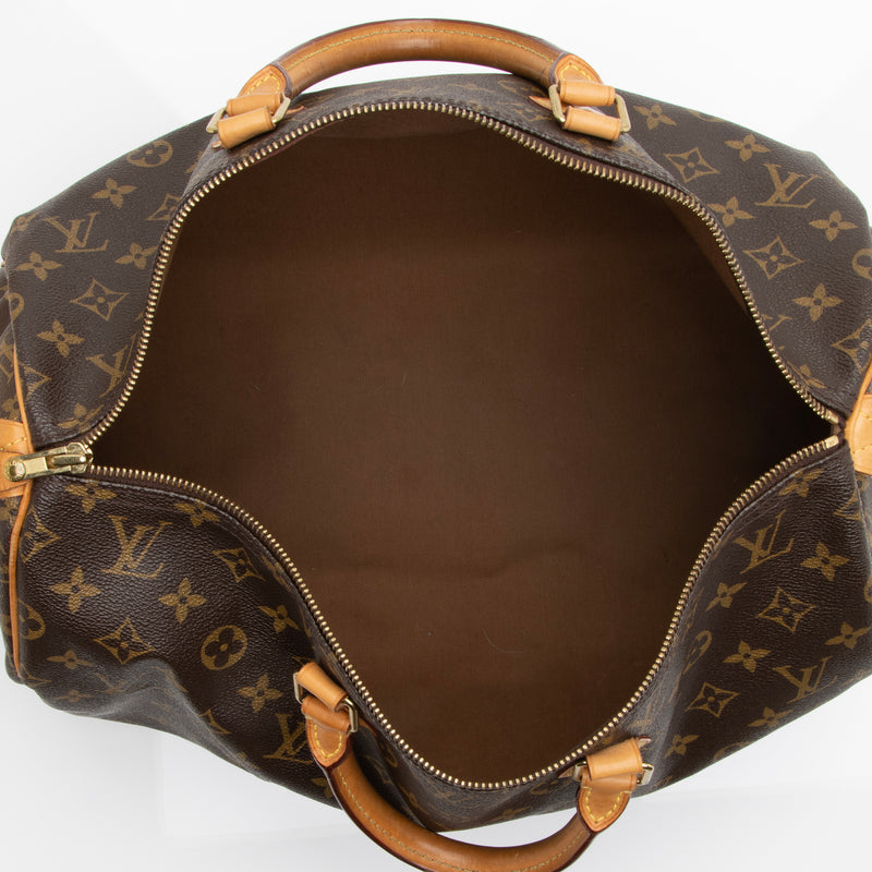 Louis Vuitton Monogram Canvas Speedy 40 Satchel (SHF-23442) – LuxeDH