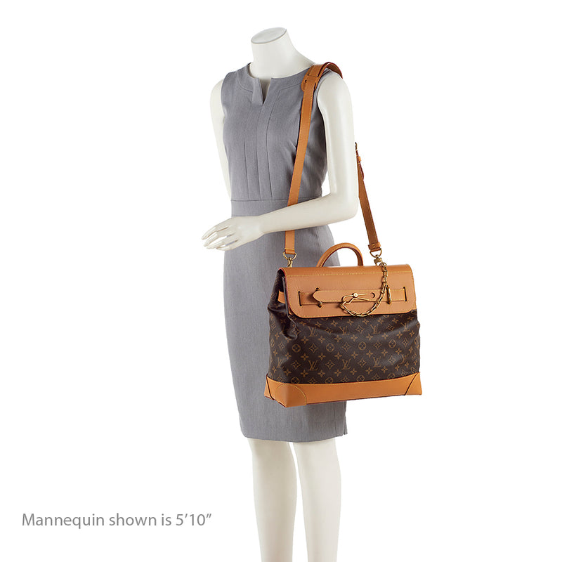 Steamer PM, Used & Preloved Louis Vuitton Handbag, LXR USA, White
