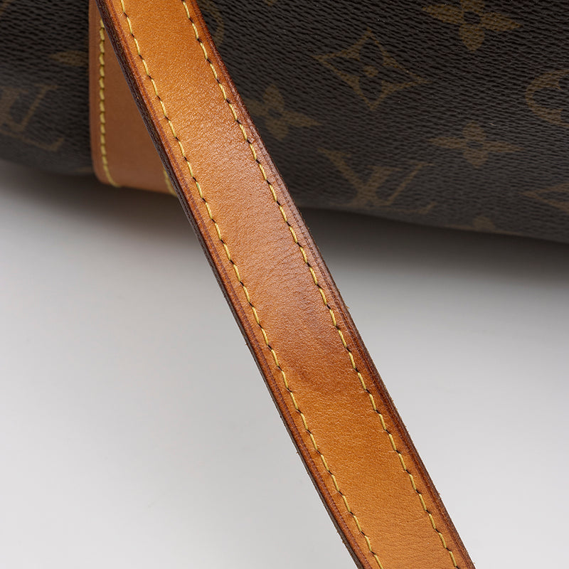 Stresa leather handbag Louis Vuitton Brown in Leather - 28238740