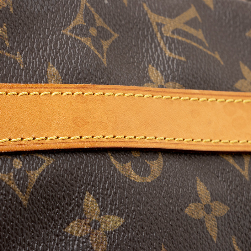 Stresa leather handbag Louis Vuitton White in Leather - 28239727