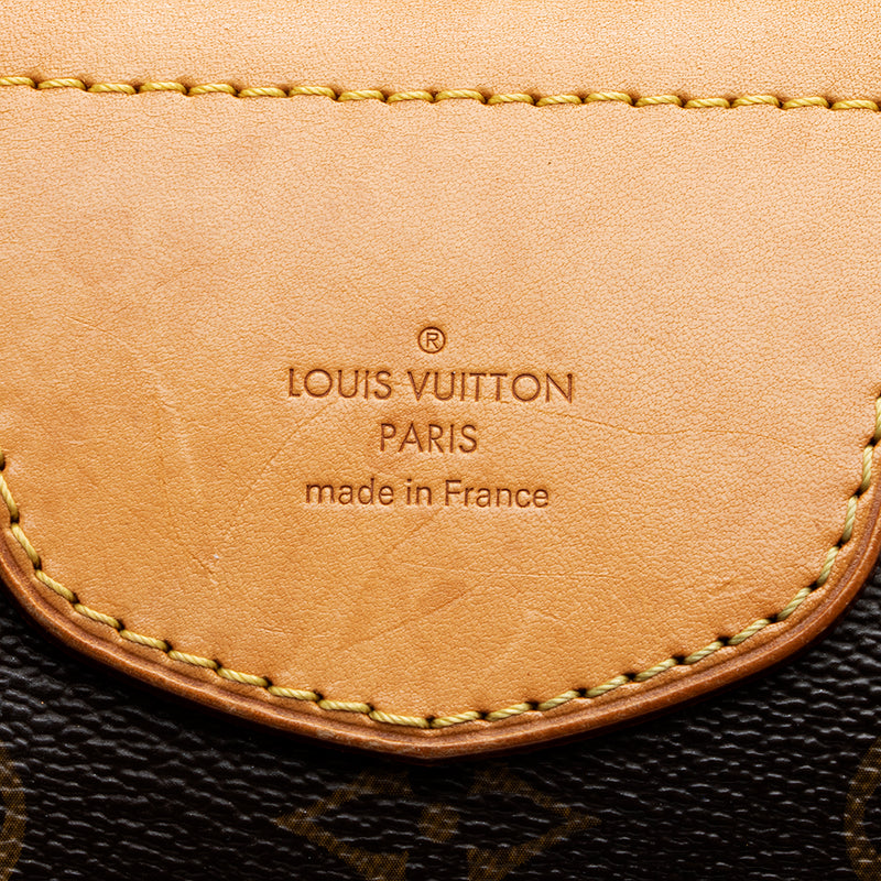 Louis Vuitton Monogram Canvas Stresa PM Shoulder Bag (SHF-20014