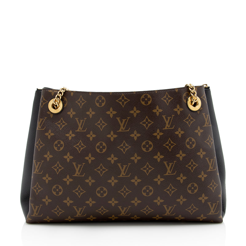 Louis Vuitton Monogram Surene MM - Brown Shoulder Bags