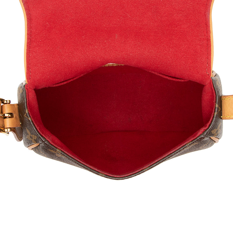 Louis Vuitton 路易威登LV Tambourin Monogram Canvas Shoulder Bag 經典花紋帆布肩揹袋M51179  - 237013544