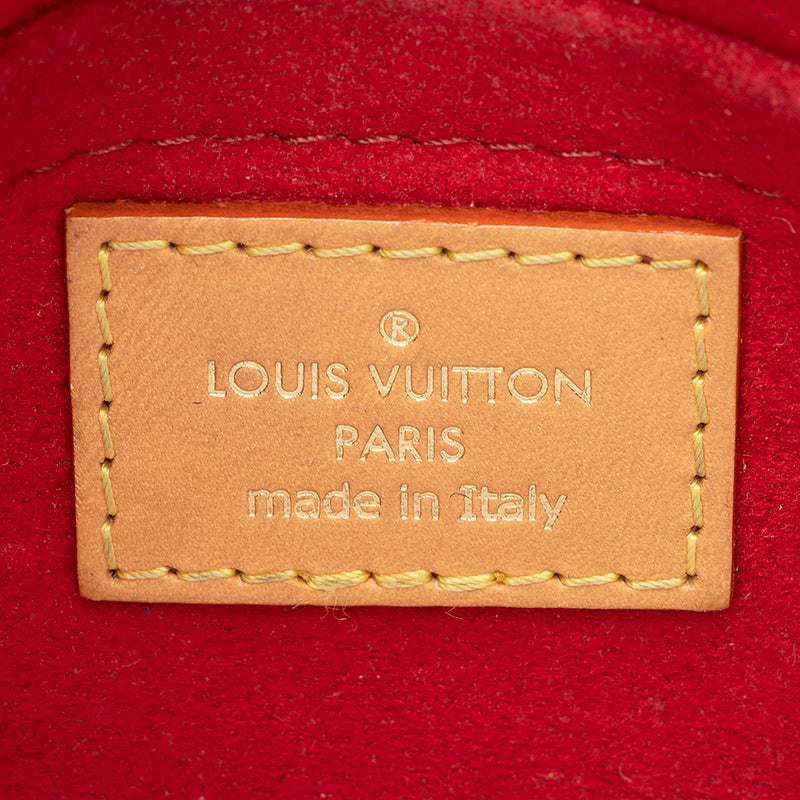 Louis Vuitton Monogram Sac Tambourine (SHG-36761) – LuxeDH