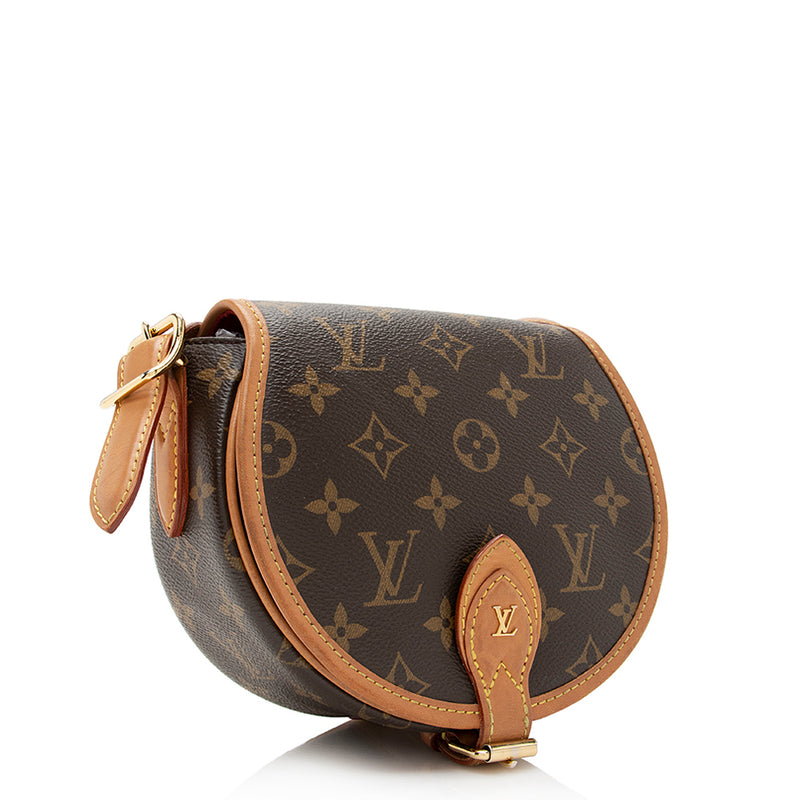 Louis Vuitton Monogram Tambourin Crossbody Bag - Brown Crossbody Bags,  Handbags - LOU434858
