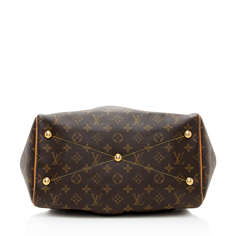 Louis Vuitton Monogram Canvas Tivoli GM Satchel (SHF-20288) – LuxeDH