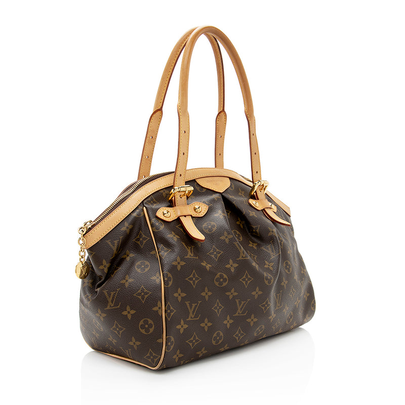 Louis Vuitton Monogram Canvas Segur Satchel (SHF-19651) – LuxeDH