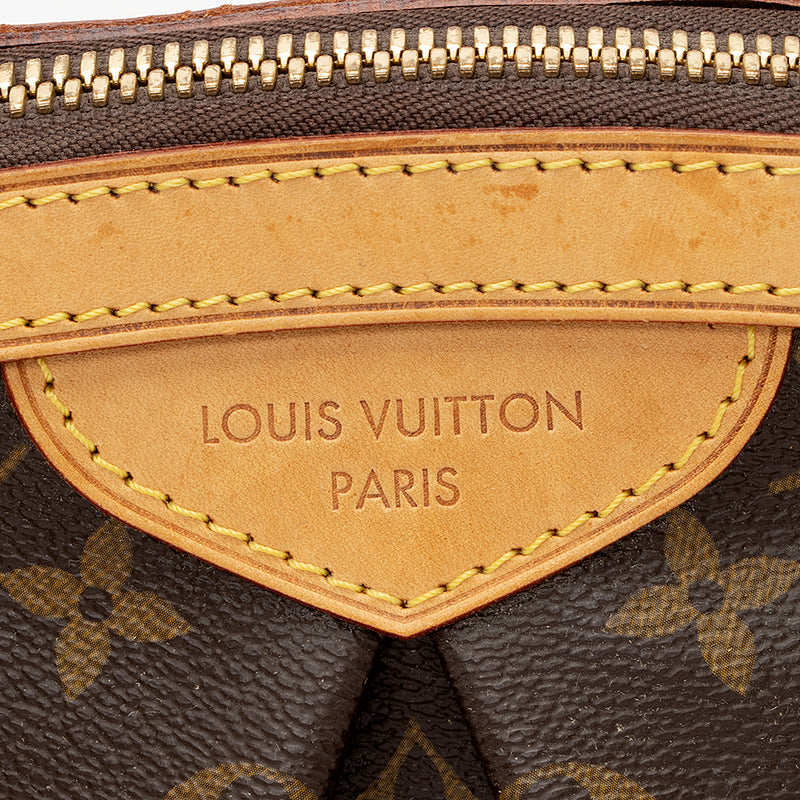 Louis Vuitton Monogram Canvas Tivoli PM Satchel (SHF-21630) – LuxeDH