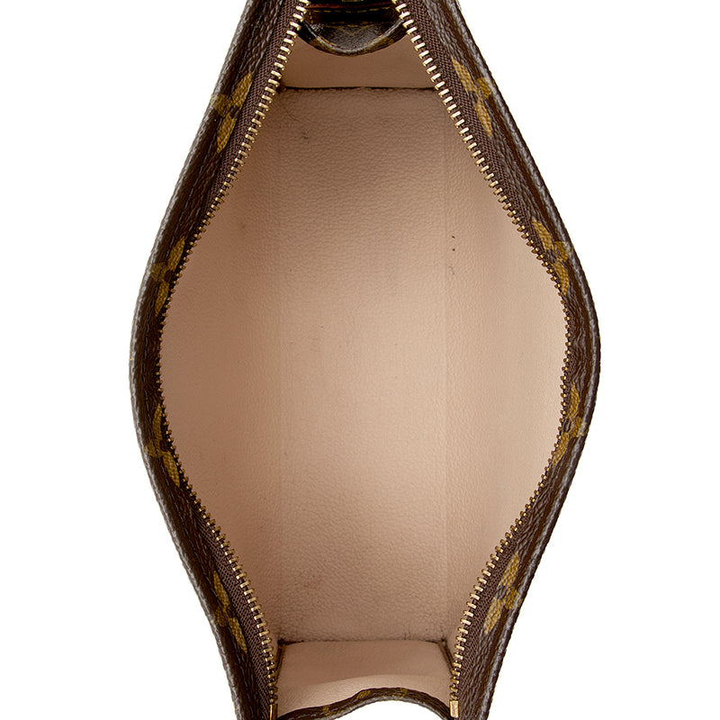 Louis Vuitton pencil case Monogram Brown Woman unisex Authentic Used T5801