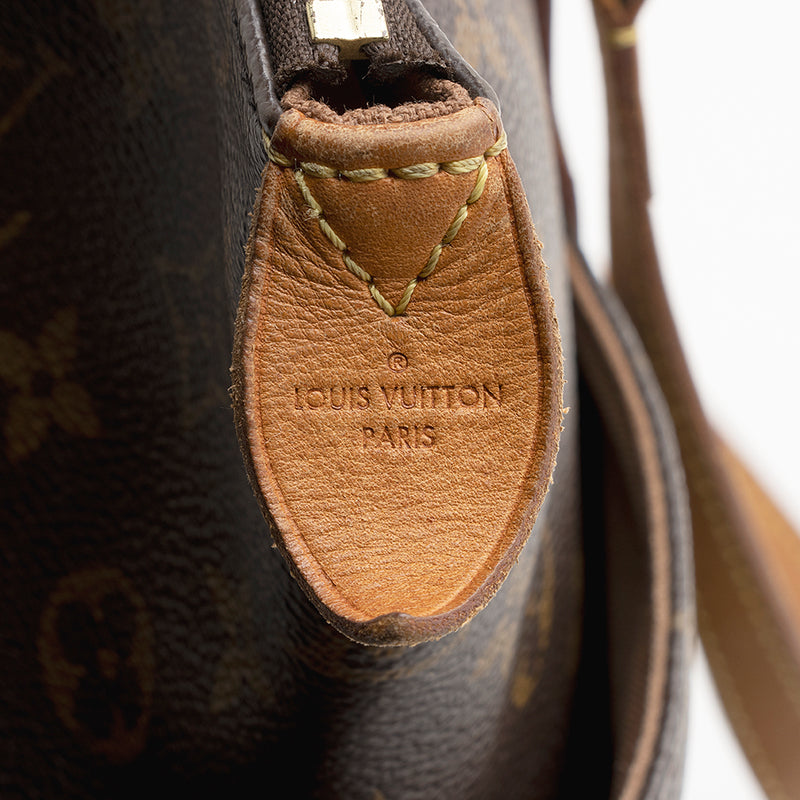 Tênis Louis Vuitton White/Canvas Monogram - Felix Imports
