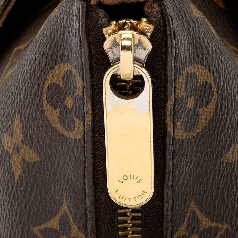Authentic Louis Vuitton Totally PM Monogram Shoulder Tote Bag Double  Pockets