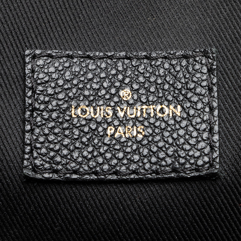 LOUIS VUITTON TOURNELLE MM handbag, coll. 2017. Monogr…