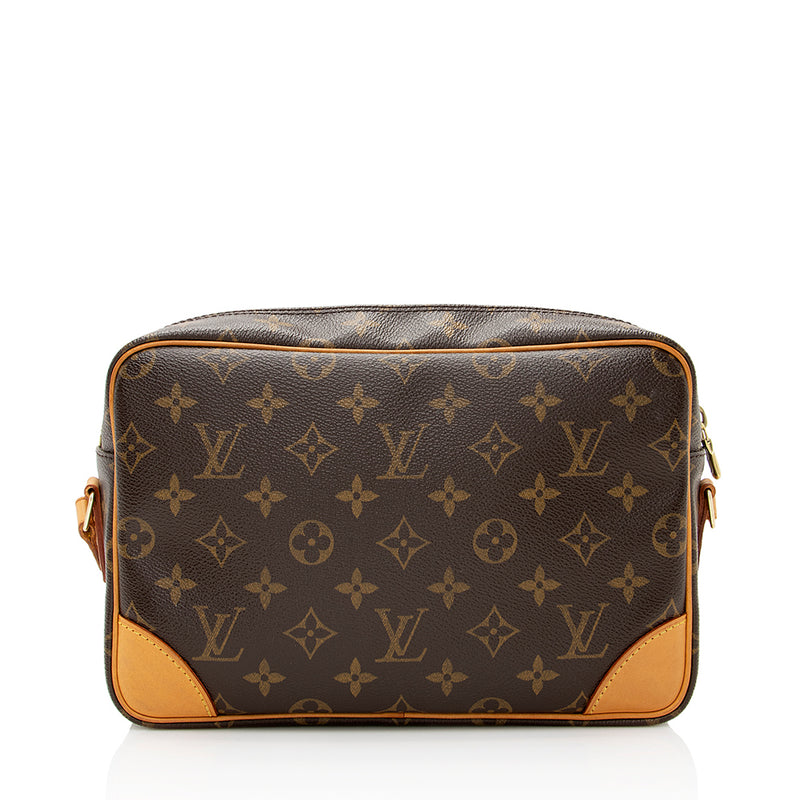 Louis Vuitton Monogram Canvas Trocadero 27 Bag