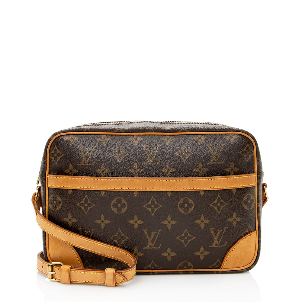 Louis Vuitton Trocadero Handbag Monogram Empreinte Leather, Luxury