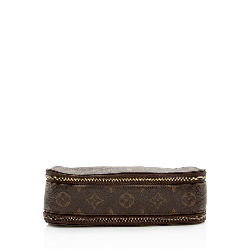 Louis Vuitton Monogram Trousse Blush GM - Brown Cosmetic Bags, Accessories  - LOU791859
